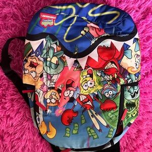 Sprayground Colorful Cartoon Kids Backpack